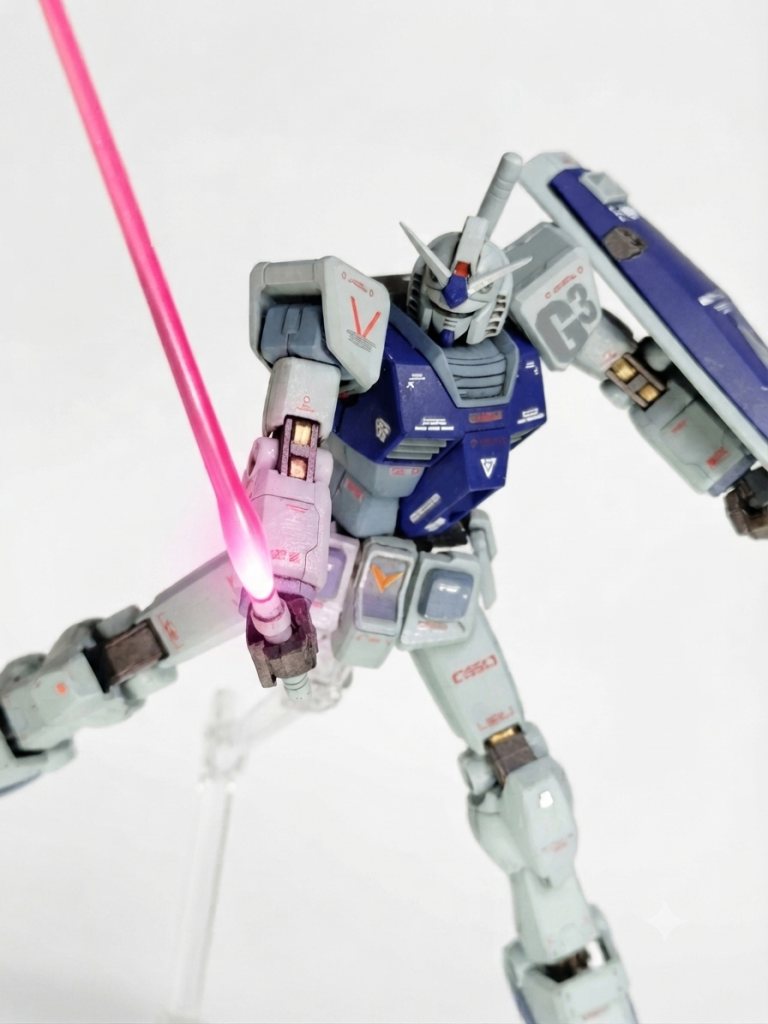 RX-78-2 ガンダム（G-3カラー）–6枚目/制作者：@redcheek