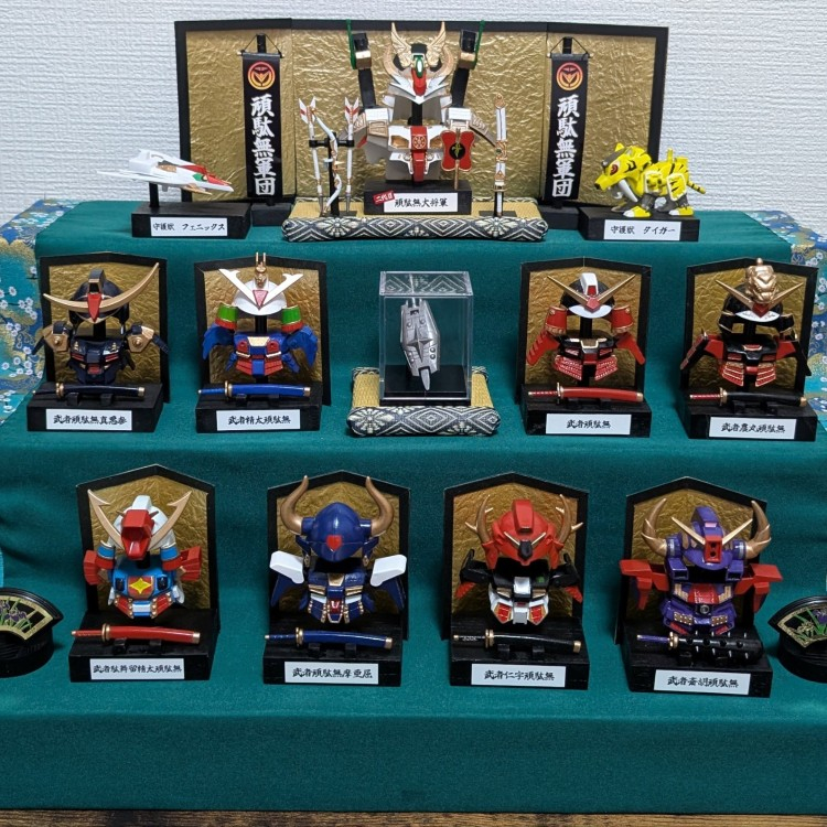 頑駄無軍団　五月飾り