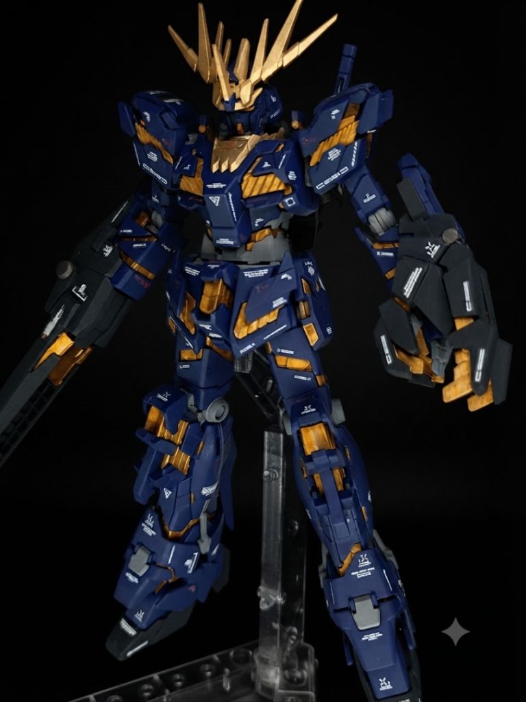 RX-0 ユニコーンガンダム2号機 バンシィ（デストロイモード）–2枚目/制作者：@redcheek