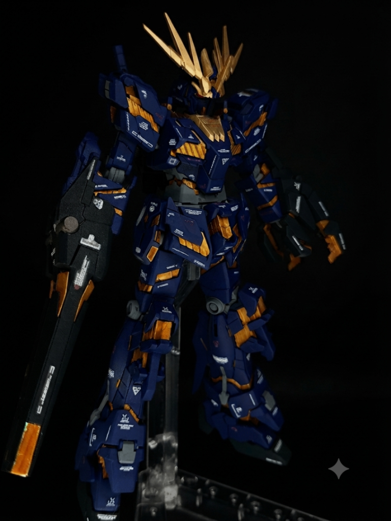 RX-0 ユニコーンガンダム2号機 バンシィ（デストロイモード）–3枚目/制作者：@redcheek
