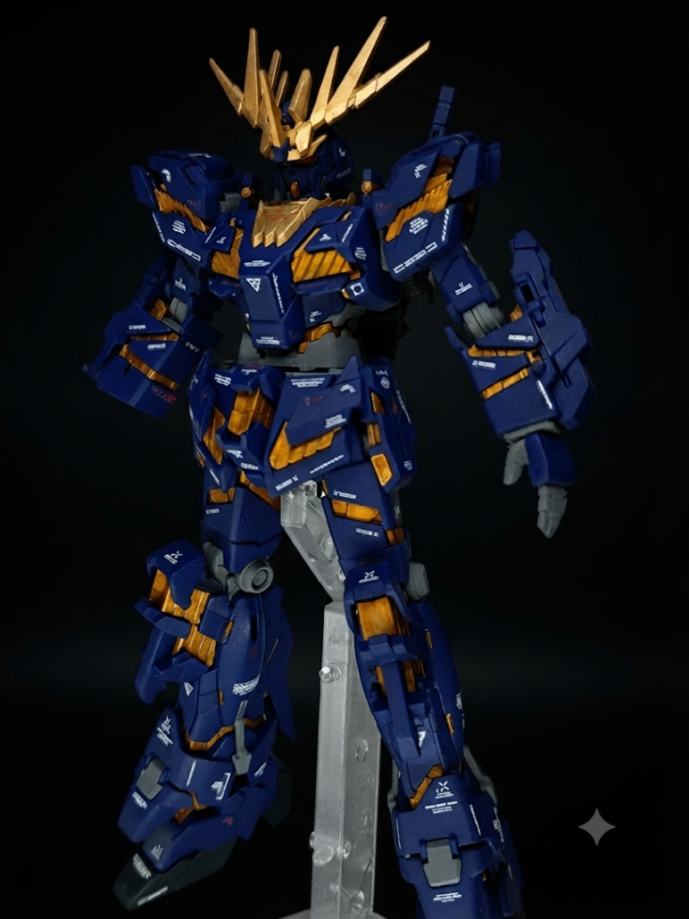 RX-0 ユニコーンガンダム2号機 バンシィ（デストロイモード）–5枚目/制作者：@redcheek