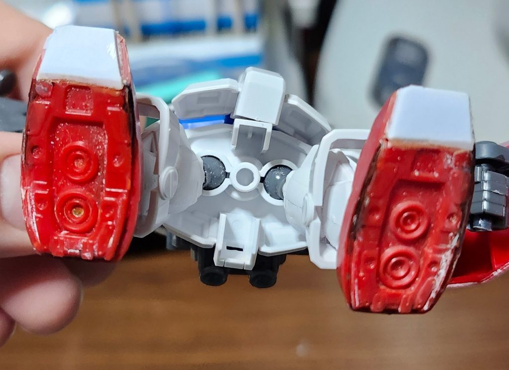 足裏はEGガンダムからです。