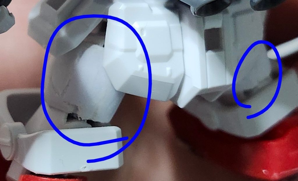 SDEX スタンダード　RX-78-2 キャスバル専用ガンダム–3枚目/制作者：GarusuΣ