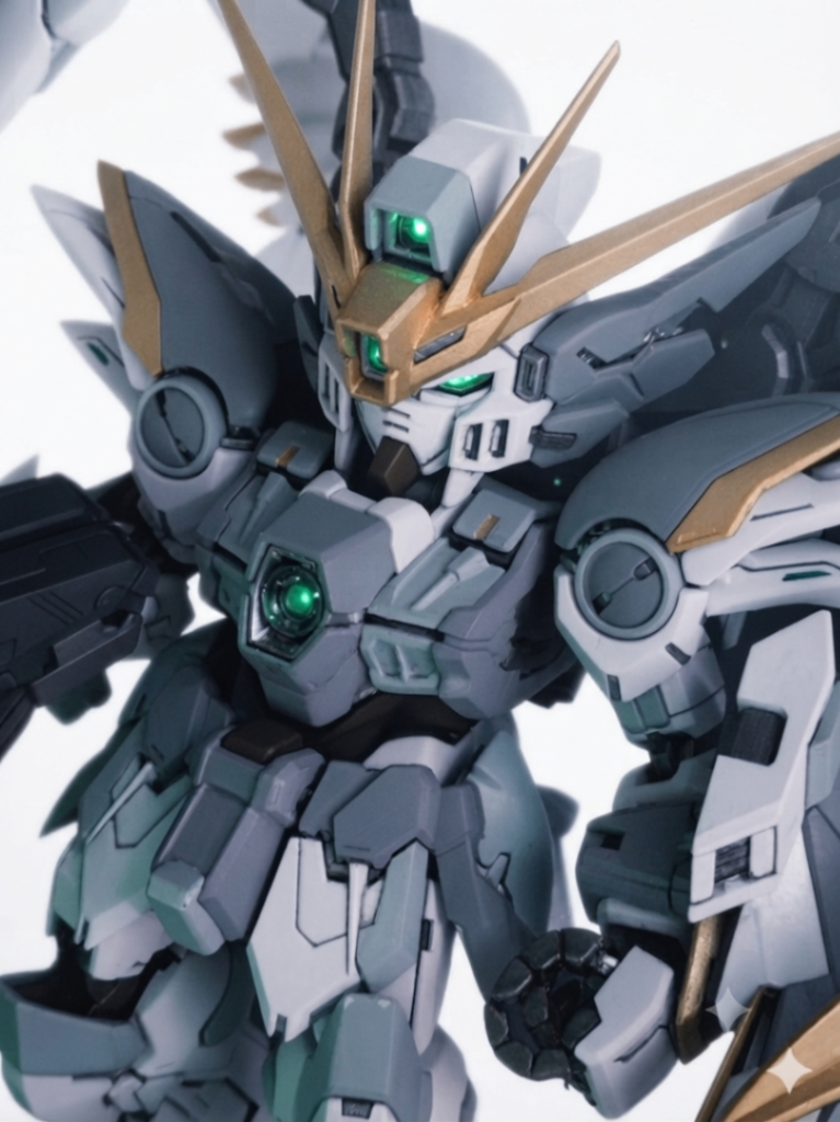 XXXG-00W0 ウイングガンダムゼロEW（スノーホワイトカラー）