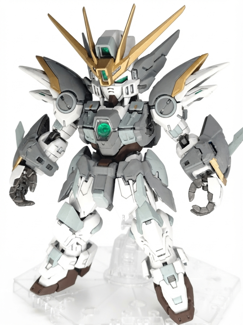 XXXG-00W0 ウイングガンダムゼロEW（スノーホワイトカラー