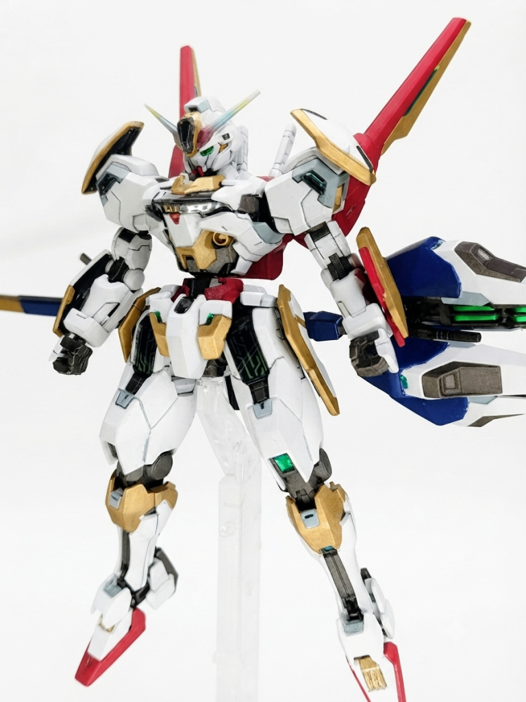 X-EX01 ガンダムキャリバーン（リペイント）–2枚目/制作者：@redcheek