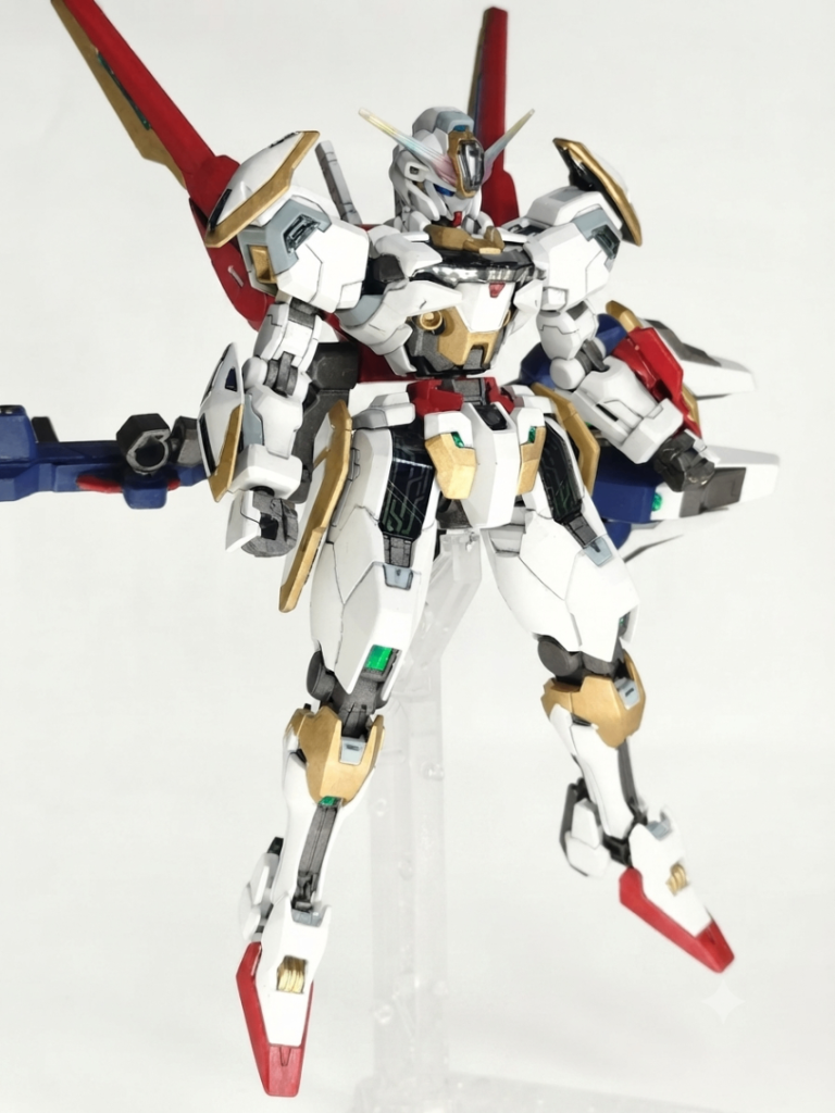 X-EX01 ガンダムキャリバーン（リペイント）–3枚目/制作者：@redcheek