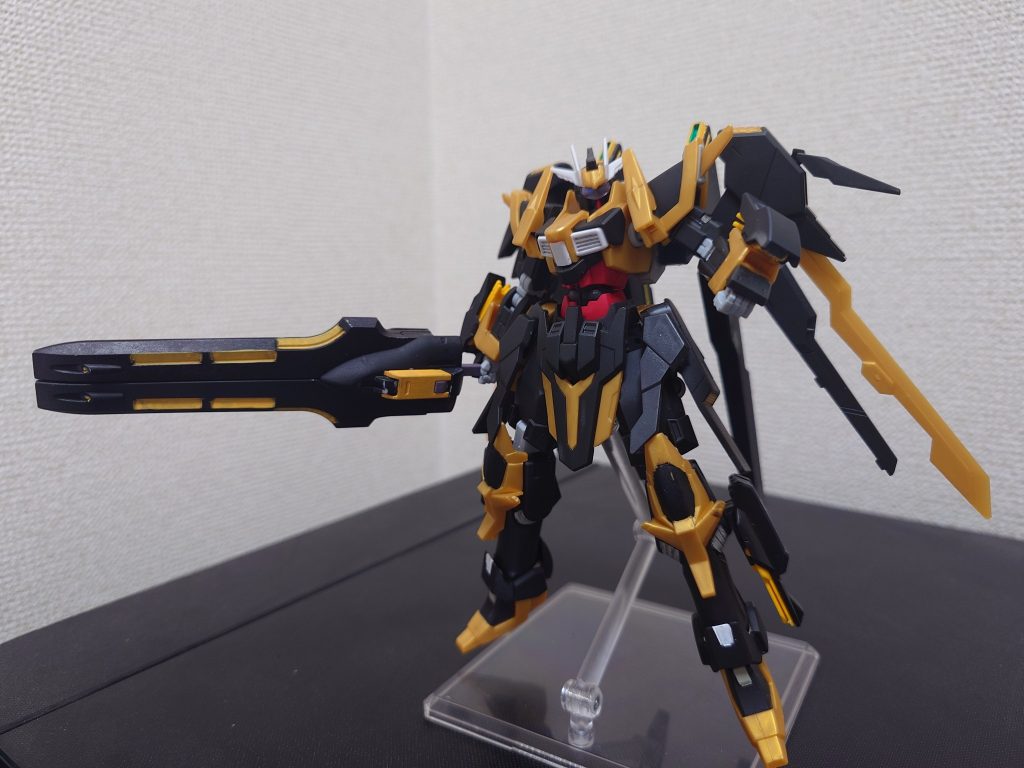 シュバツテッゼの武装。オールレンジ攻撃が可能に！！ｗ