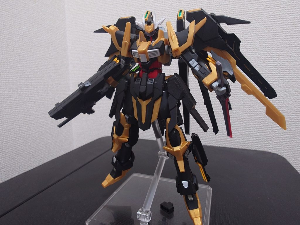 ガンダムシュバルツリッター最終決戦仕様