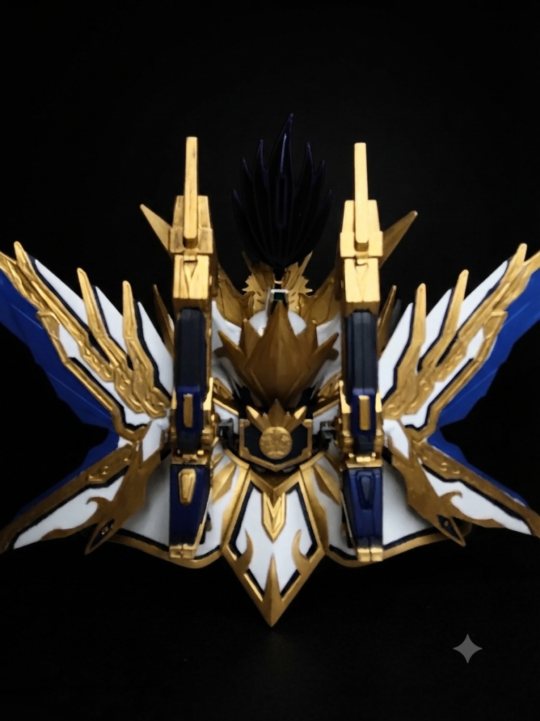 撮影中に塗り忘れが発覚…【WEAPON】