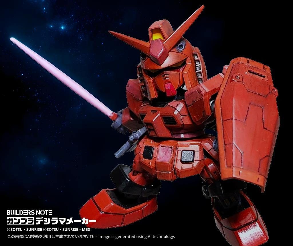 SDEX スタンダード　RX-78-2 キャスバル専用ガンダム