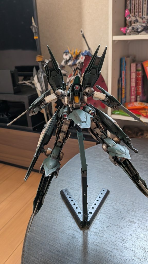 なにげに主人公機を討ち取るという大活躍をした機体として有名だと思うのですが・・・是非我が家でも志々奮迅の活躍をして欲しいものです。関係ありませんが、世間では夏休みシーズン！　私も来月には僅かですが休暇があるので、お台場のユニコーンが撤去される前にもう一度見に行こうと思います✨️　　ご視聴ありがとうございました。