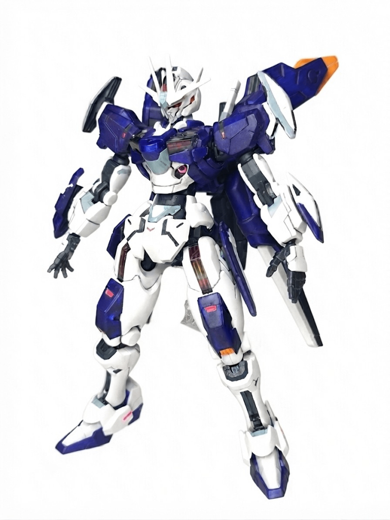 XVX-016RN ガンダムエアリアル改修型–2枚目/制作者：@redcheek