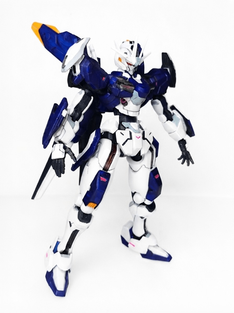 XVX-016RN ガンダムエアリアル改修型–3枚目/制作者：@redcheek