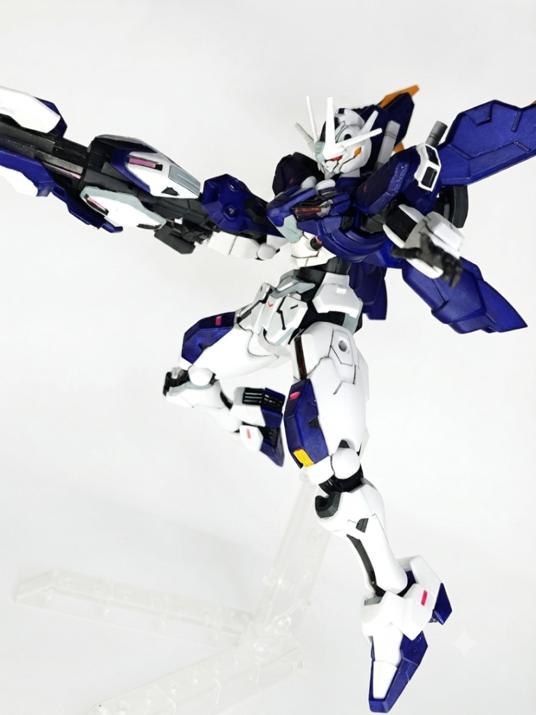 XVX-016RN ガンダムエアリアル改修型–6枚目/制作者：@redcheek