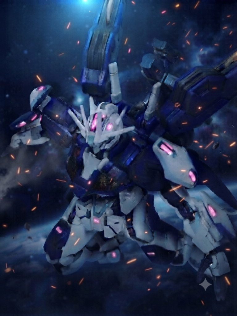 XVX-016RN ガンダムエアリアル改修型–8枚目/制作者：@redcheek