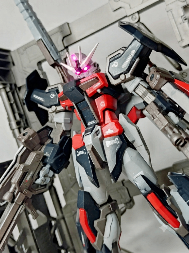 GAT-X105SB/EG ビルドストライク エクシードギャラクシーⅡ