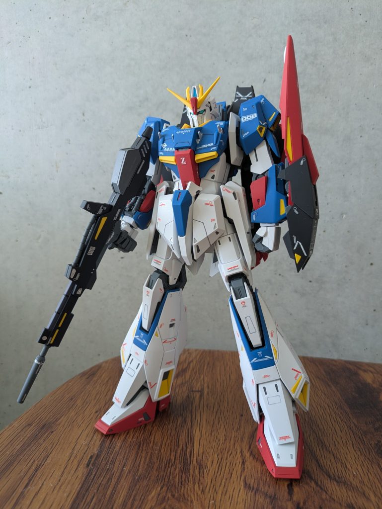 Zガンダム（ver-Ka）–2枚目/制作者：樹ひな