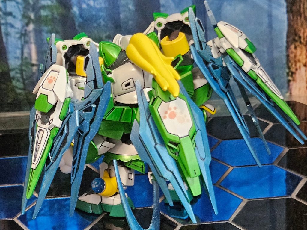 後ろから