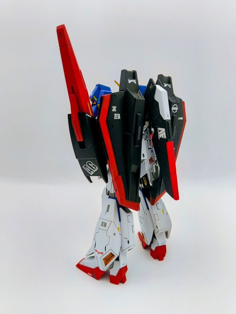 バックパックも塗り分けめんどくさかった、、このくらいでめんどくさがってちゃだめっすよね笑