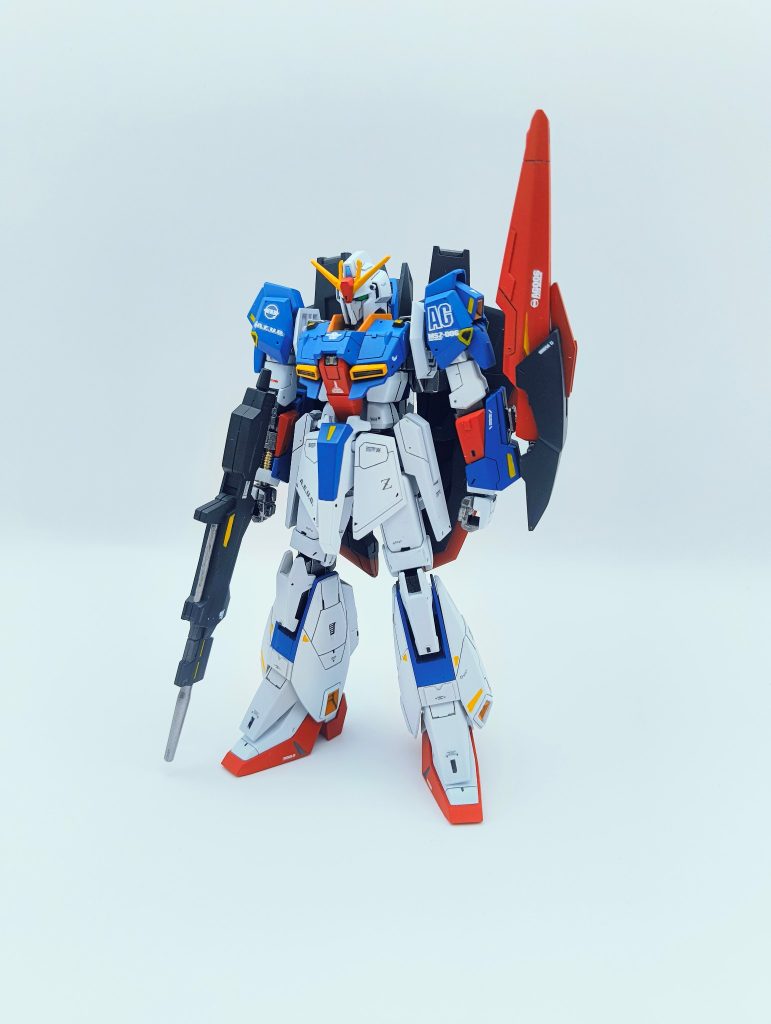 HG　ゼータガンダム–4枚目/制作者：Arts