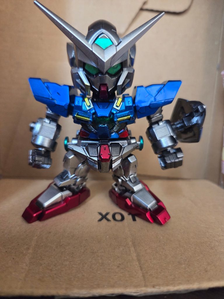 SD　エクシアガンダム