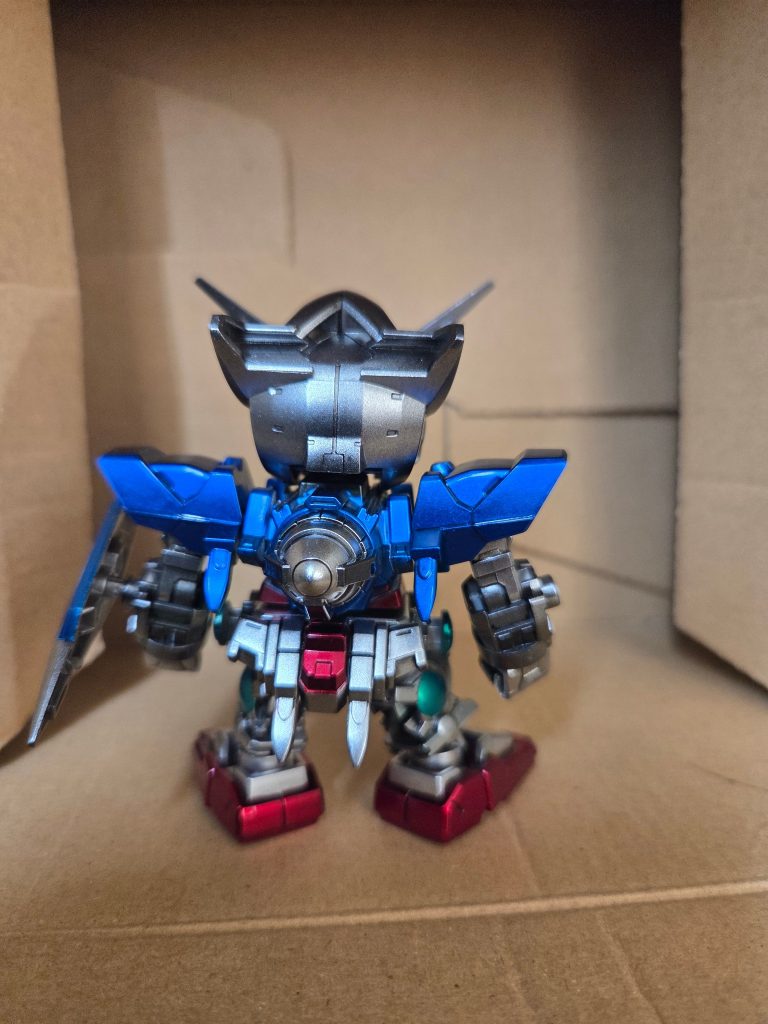 SD　エクシアガンダム–2枚目/制作者：dafune