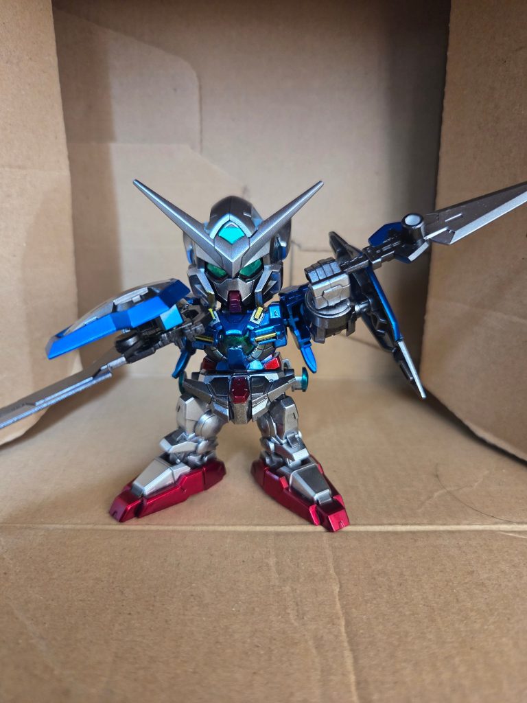 SD　エクシアガンダム–2枚目/制作者：dafune