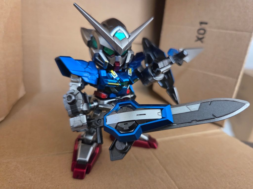 SD　エクシアガンダム–3枚目/制作者：dafune