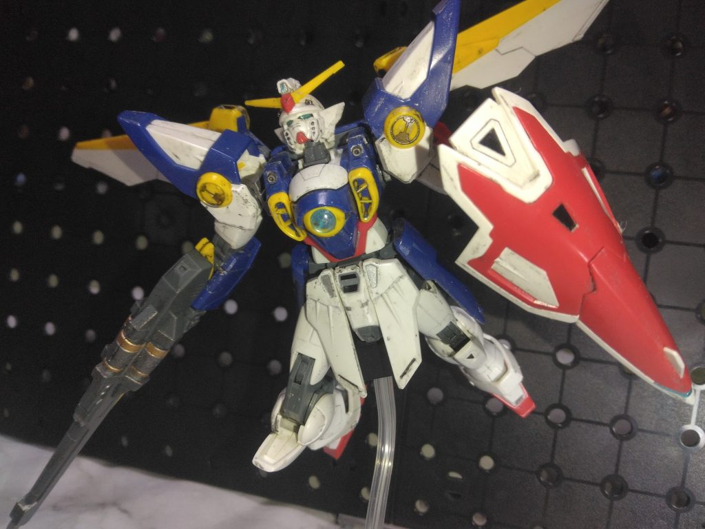HG　ウイングガンダム