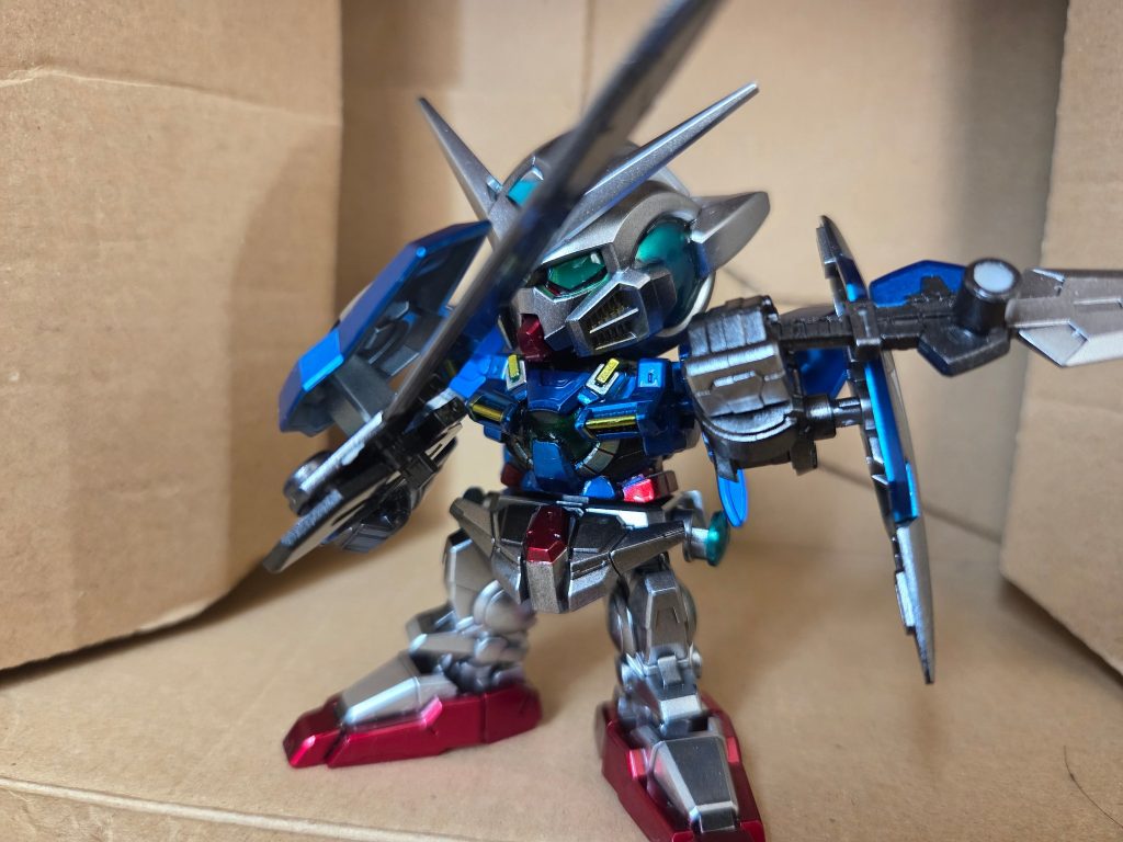 SD　エクシアガンダム–3枚目/制作者：dafune