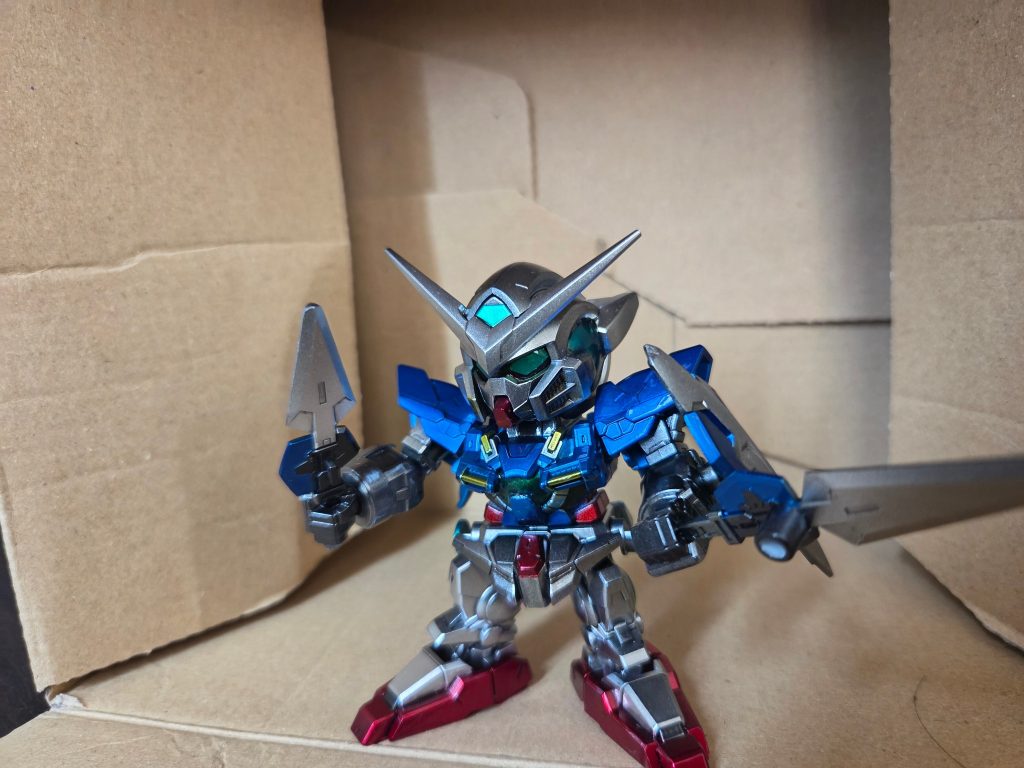 SD　エクシアガンダム–4枚目/制作者：dafune