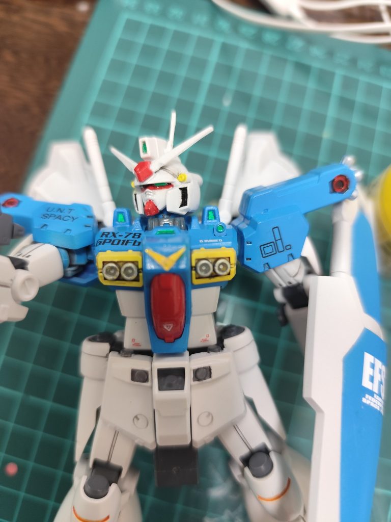 ガンダムGP01FB–3枚目/制作者：103