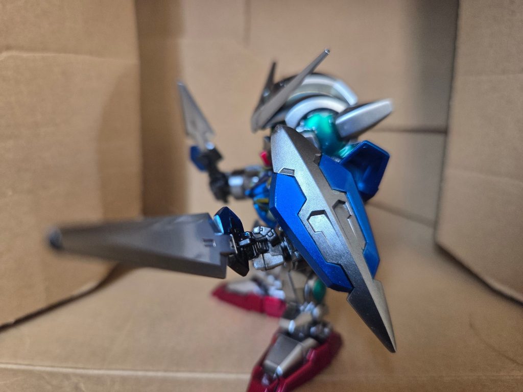 SD　エクシアガンダム–5枚目/制作者：dafune
