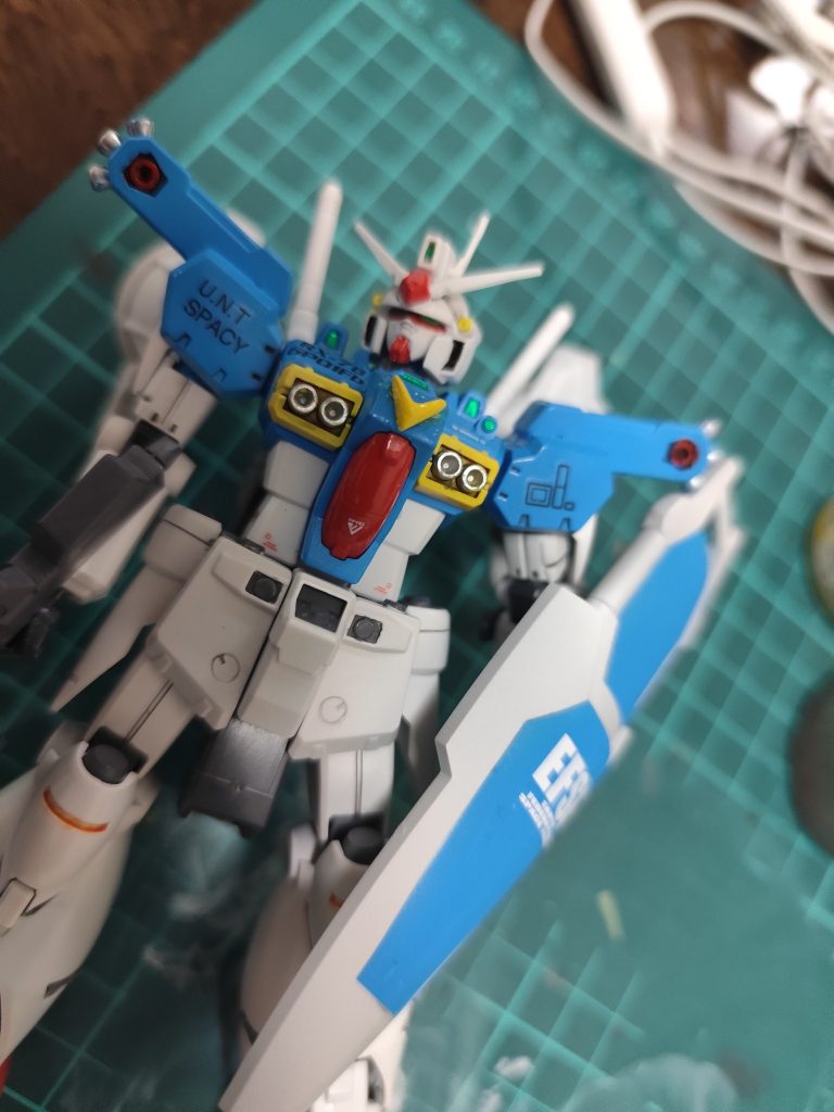 ガンダムGP01FB–2枚目/制作者：103