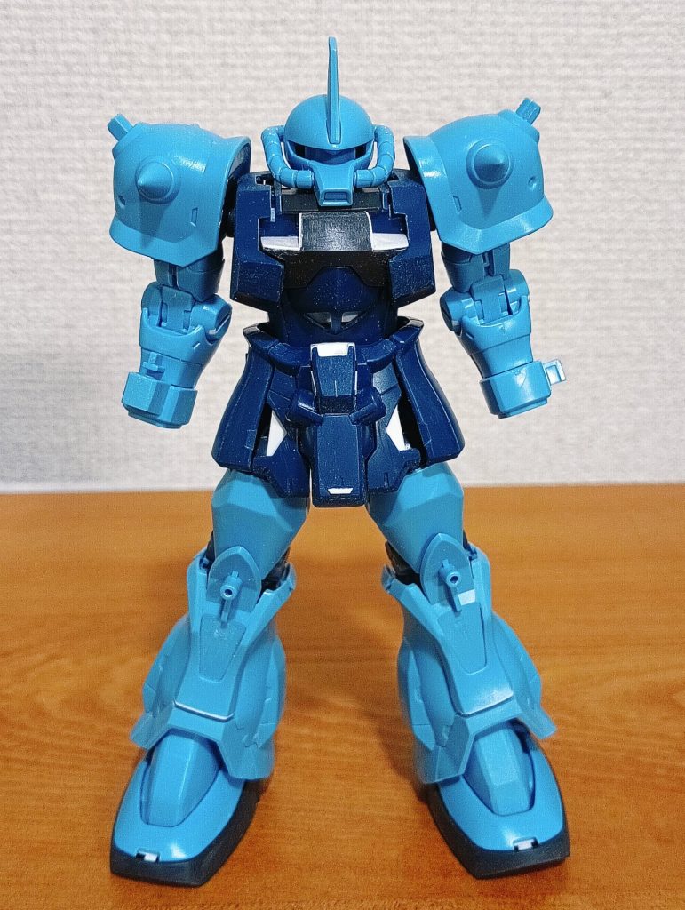 プロポーションは一切いじってません