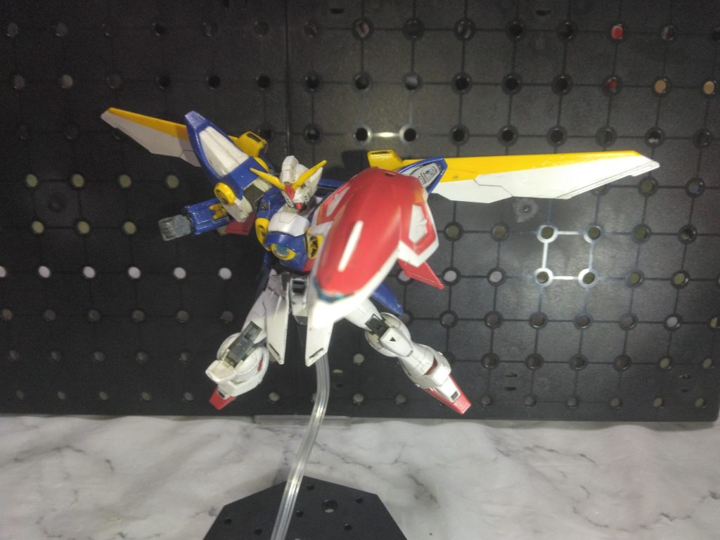 ライフルが制限ある分、接近武器しか残りませんがシールドで突き刺したりしていました。
