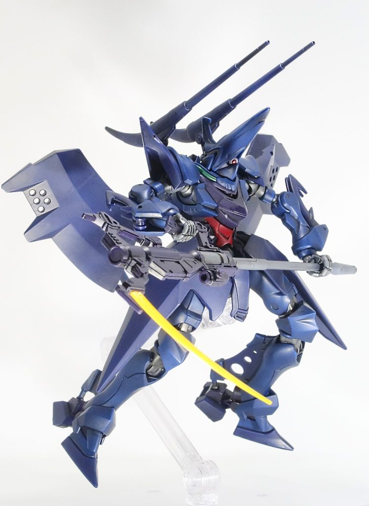 最後までご覧いただきありがとうございます！今回はリアルタッチマーカーのグレー3を全体的に塗ってメラミンスポンジでこすってウェザリングっぽく仕上げました。メラミンスポンジの効果で半光沢っぽくなりましたのでトップコートは省略してます。