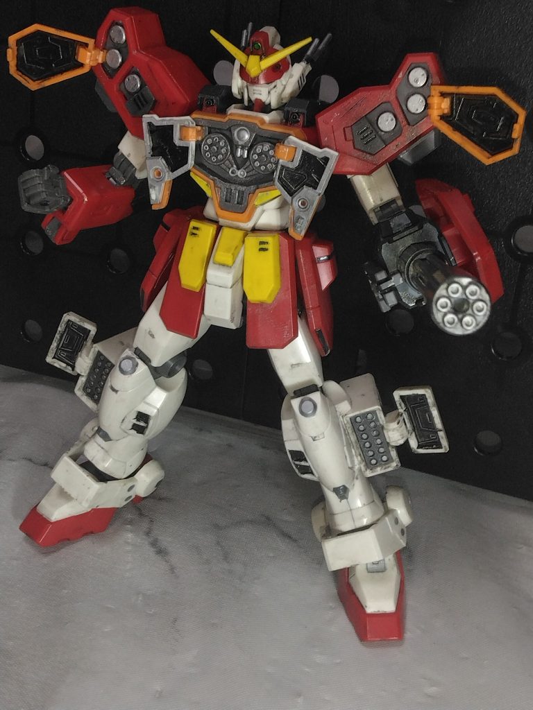 HGガンダムヘビーアームズ