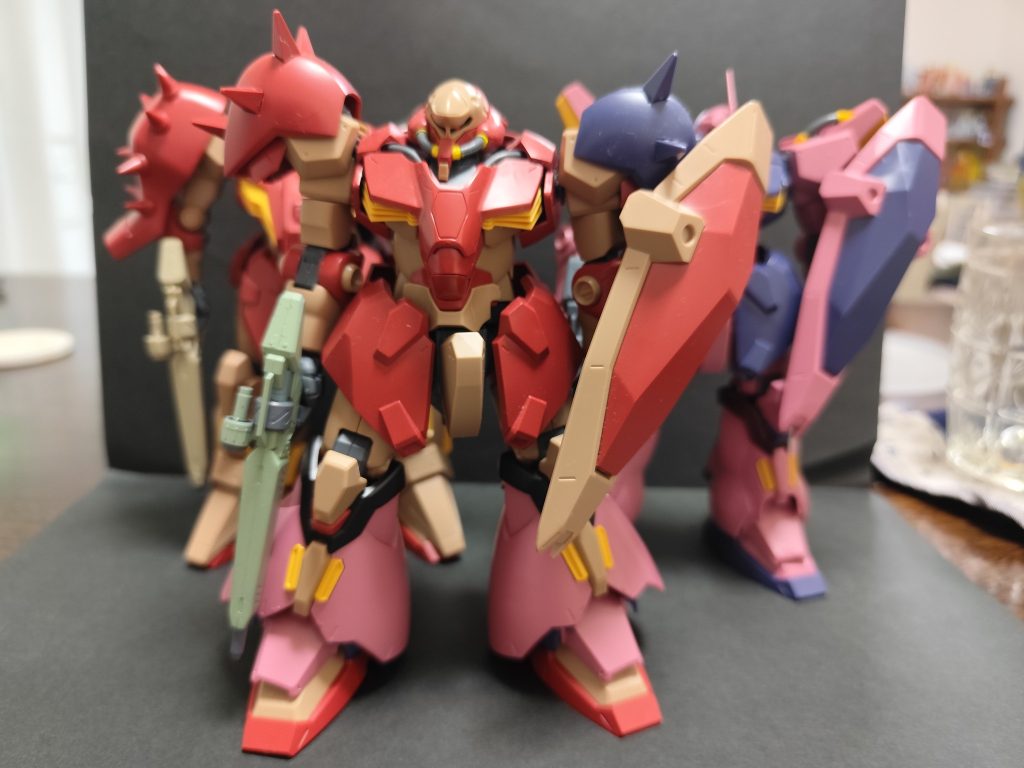 マフティーだってガンダムを手に入れられるんだ