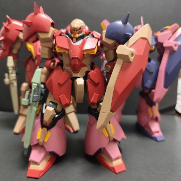 マフティーだってガンダムを手に入れられるんだ