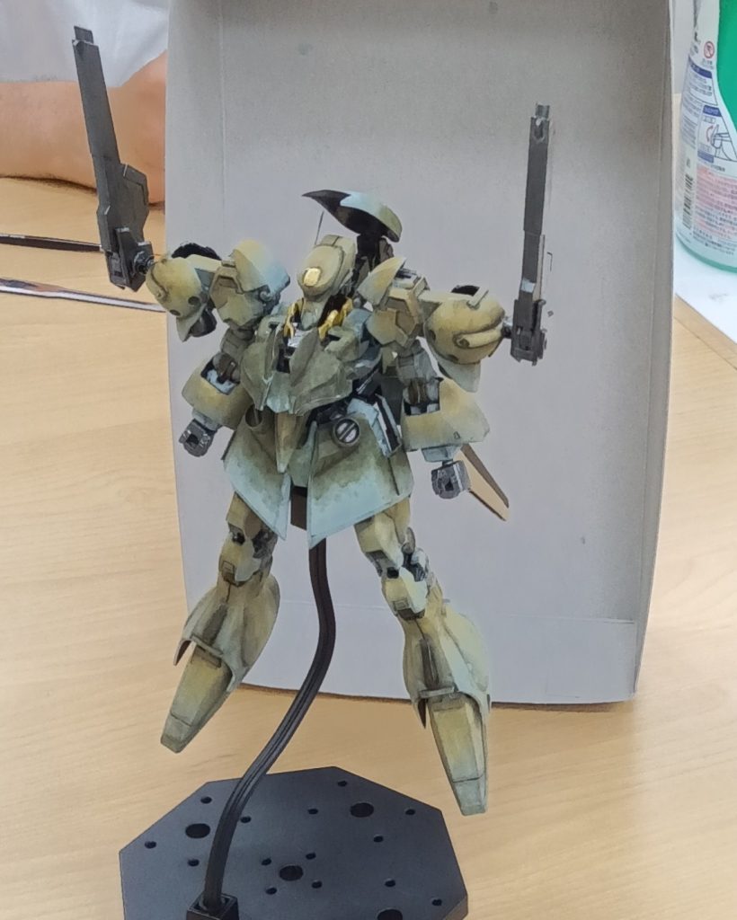 第二段階&スミ入れ