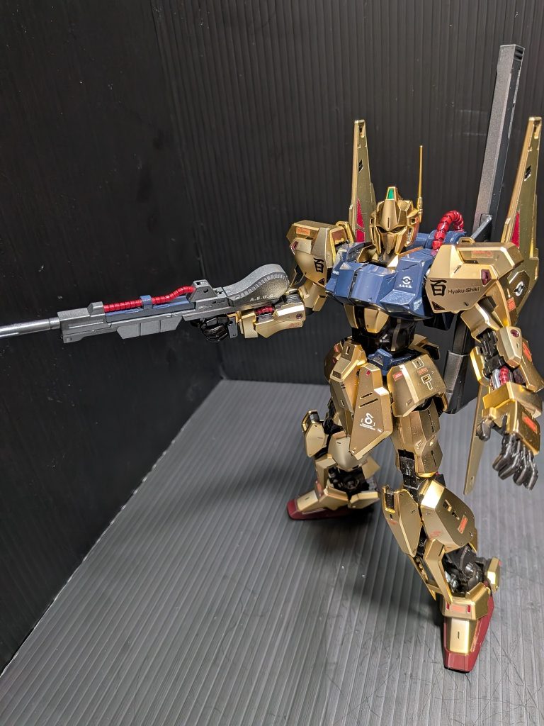 MG MSN-00100 百式 ver.2.0–2枚目/制作者：MuMucafe