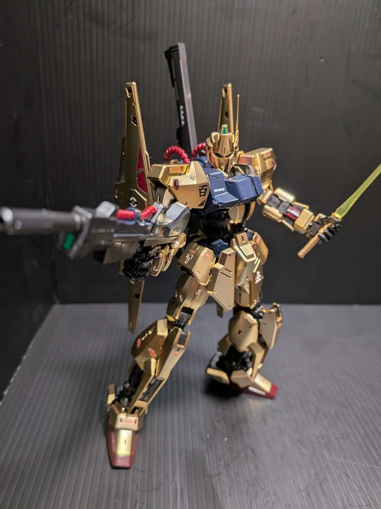 MG MSN-00100 百式 ver.2.0–5枚目/制作者：MuMucafe
