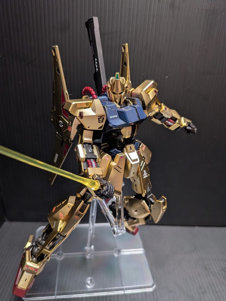 MG MSN-00100 百式 ver.2.0–2枚目/制作者：MuMucafe