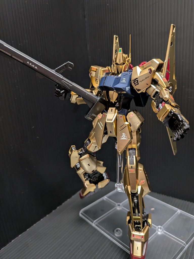 MG MSN-00100 百式 ver.2.0–3枚目/制作者：MuMucafe
