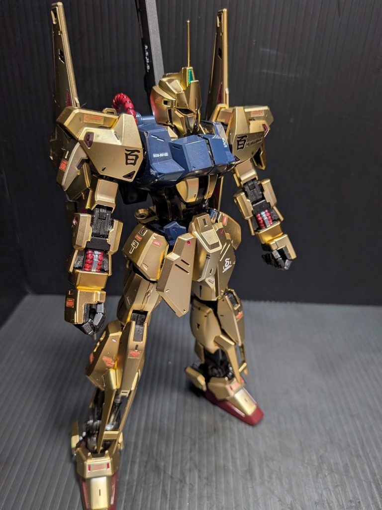 MG MSN-00100 百式 ver.2.0–3枚目/制作者：MuMucafe