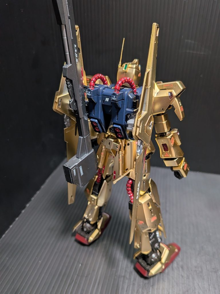 MG MSN-00100 百式 ver.2.0–4枚目/制作者：MuMucafe
