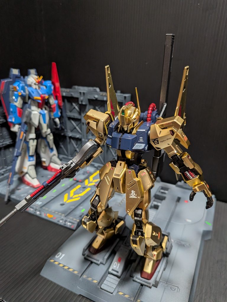 MG MSN-00100 百式 ver.2.0–4枚目/制作者：MuMucafe