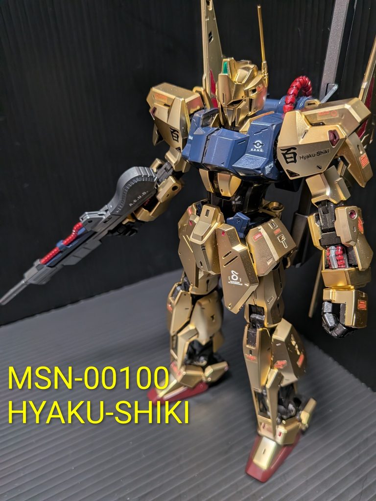 MG MSN-00100 百式 ver.2.0